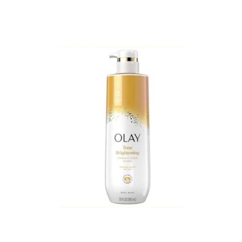 Olay tone brightening Vitamin C serum body wash
