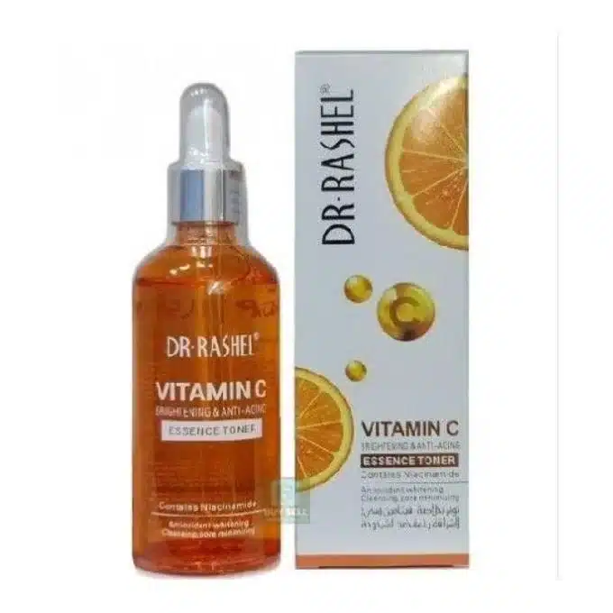Dr Rashel Vitamin C Essence Toner 100ml 1 Dr Rashel Vitamin C Essence Toner 100ml