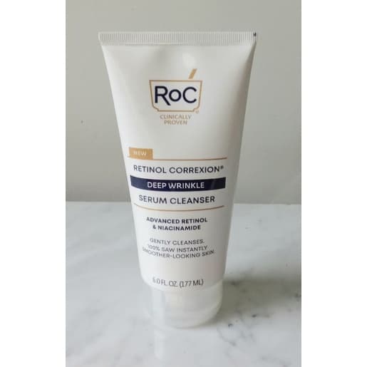 Roc retinol correxion deep wrinkle cleanser 1 85044084773c92adbae9800970b9e386
