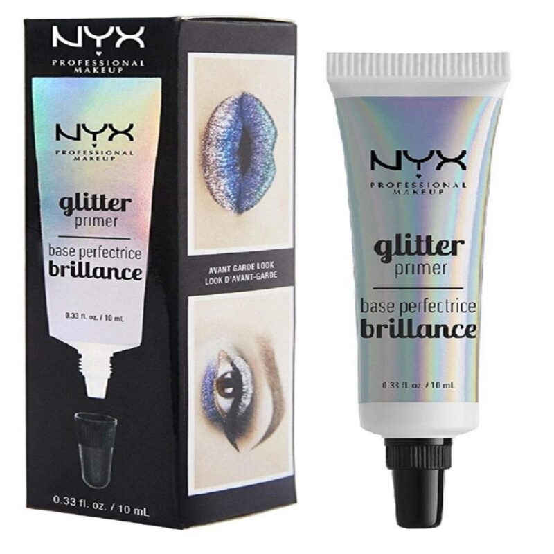 NYX, Makeup, Nyx Glitter Primer 4 Glitter Pots