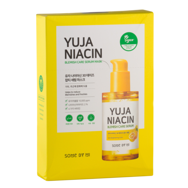 Buy Yuja Niacin 30days Blemimsh Care Serum Mask - Pack Of 10 In Nigeria ...