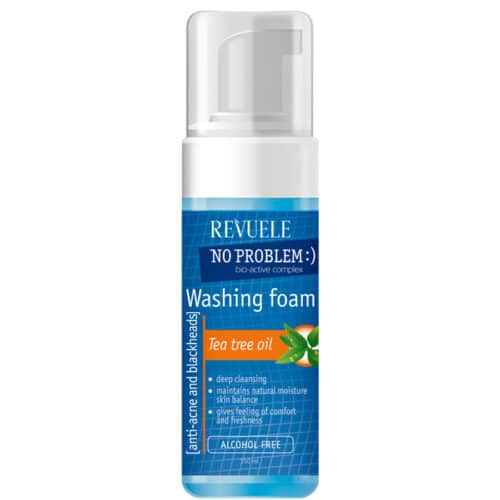 Revuele No Problem Washing Foam Tea Tree Oil Nigeria