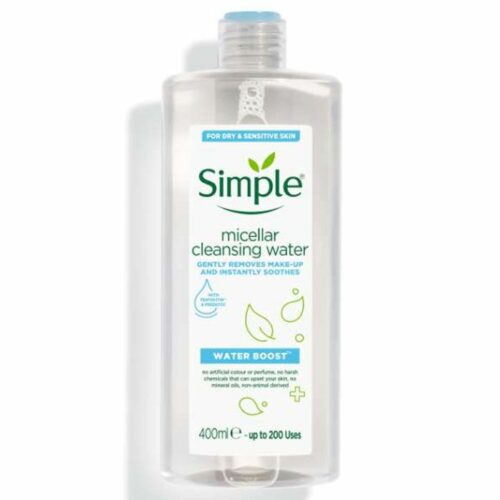 Simple Micellar Cleansing Water 400ml Nigeria