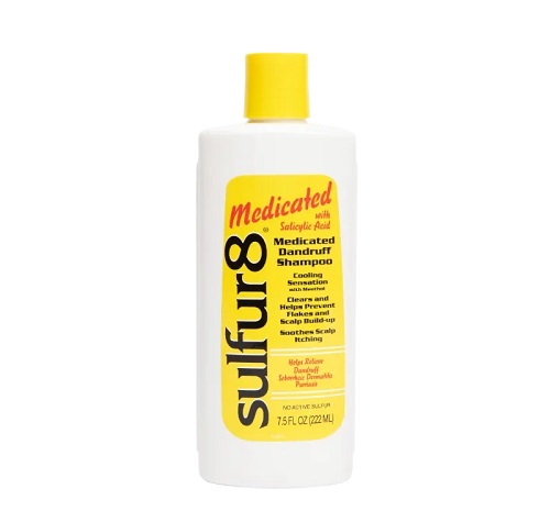 Sulfur8 Medicated Dandruff Shampoo 222ml 1 Sulfur8 Medicated Dandruff Shampoo 222ml Nigeria