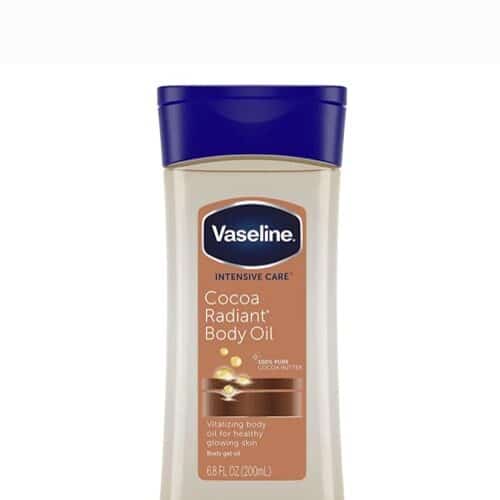 Best Skincare & Beauty Store in Nigeria | Allure Beauty 24 Vaseline Cocoa Radiant Body Oil Blue Nigeria