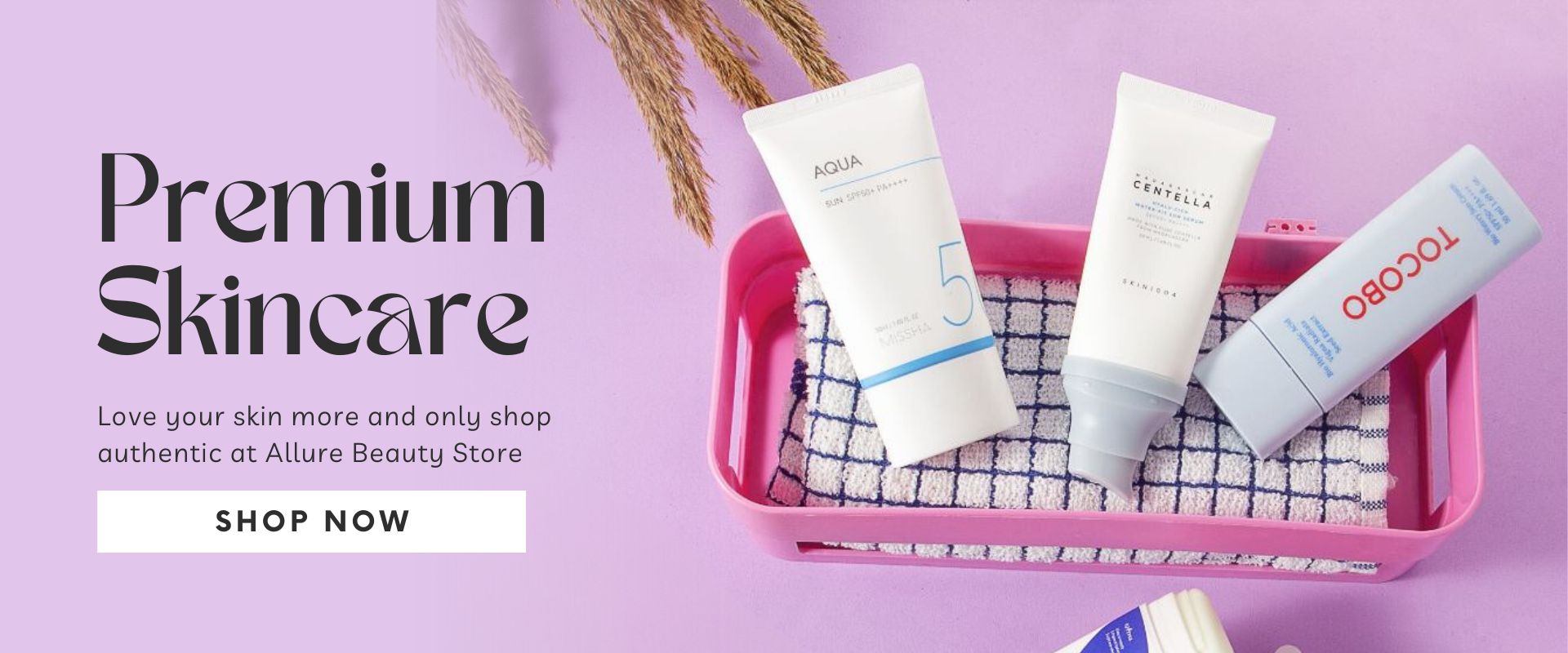 allure web banner