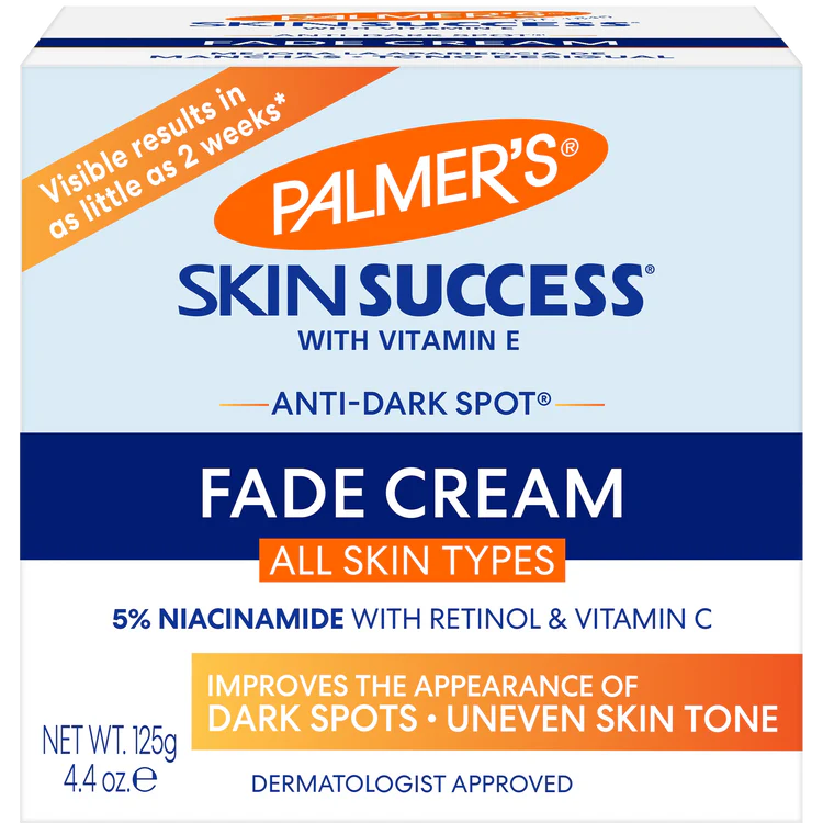 Palmers Anti-Dark Spot Fade Cream 125g 1 Palmers Anti-Dark Spot Fade Cream 125g
