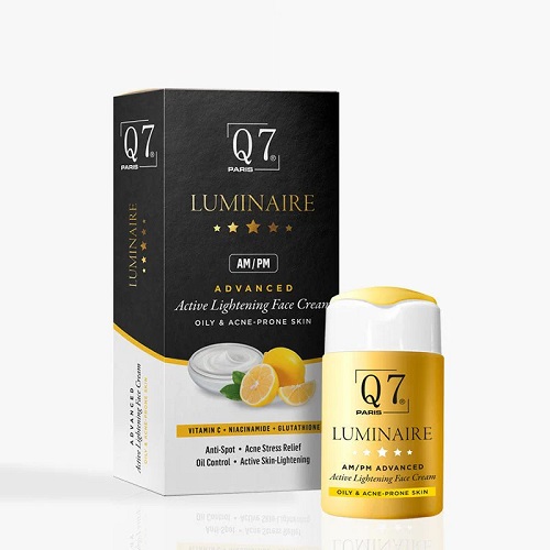Q7Paris Luminaire AM/PM Face Cream 1 q7 face cream