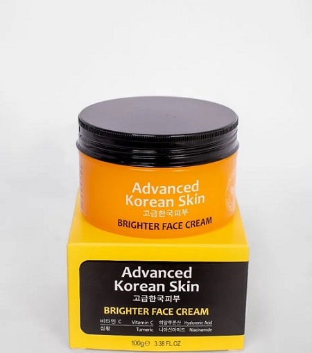 Advanced Korean Skin Brighter Face Cream 100g 1 AKBC