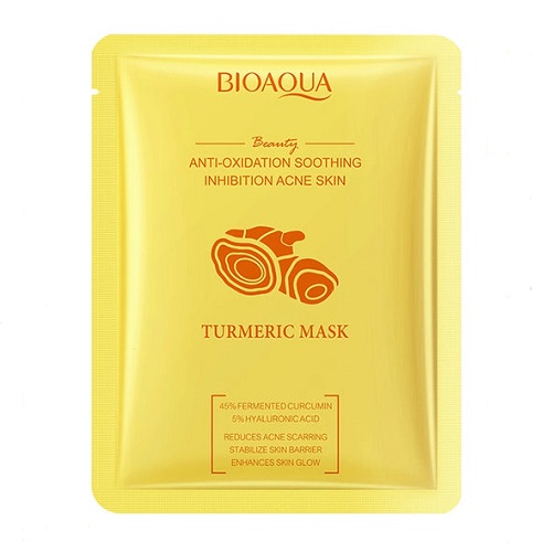 BIOAQUA Turmeric Facial Sheet Mask Nigeria