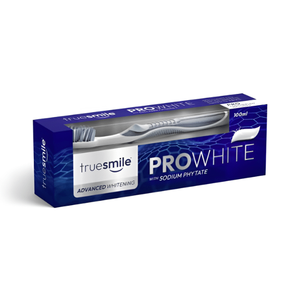 TRUESMILE TOOTHPASTE & BRUSH PROWHITE 100ML 1 TRUESMILE TOOTHPASTE & BRUSH PROWHITE 100ML