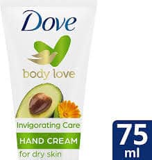 Dove Body Love Invigorating Care Hand Cream – 75ml
