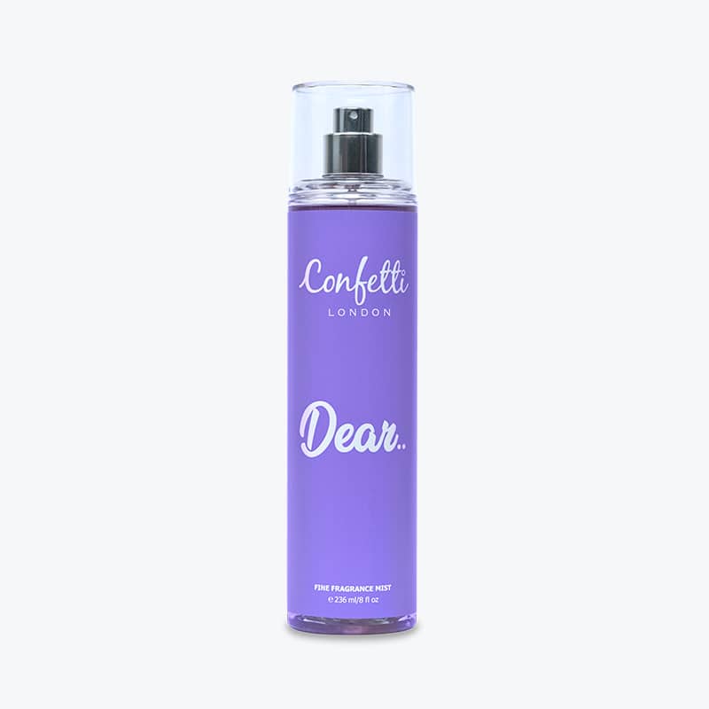 Confetti LONDON Dear Mist 236ml 1 dear body mist