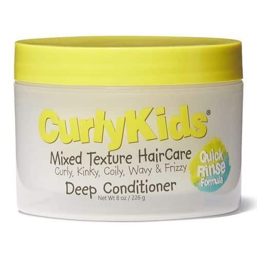 Curly Kids Mixed Texture HairCare Curly Deep Conditioner (8 Oz.) 1 Curly Kids Mixed Texture HairCare Curly Deep Conditioner (8 Oz.)