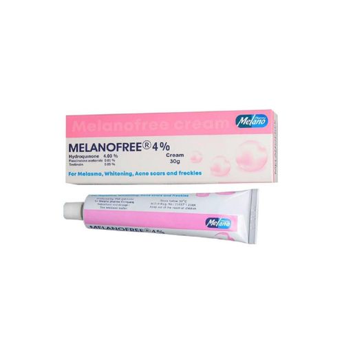 Melano Melanofree 4% Cream - 30g 1 Melano Melanofree 4% Cream - 30g