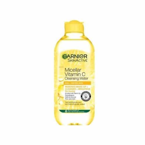 Garnier Micellar Vitamin C Cleansing Water For Brightening Dull Skin-400ml