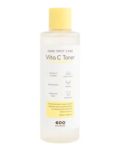 DEAR BOO Dark Spot Care Vita C Toner 250ml