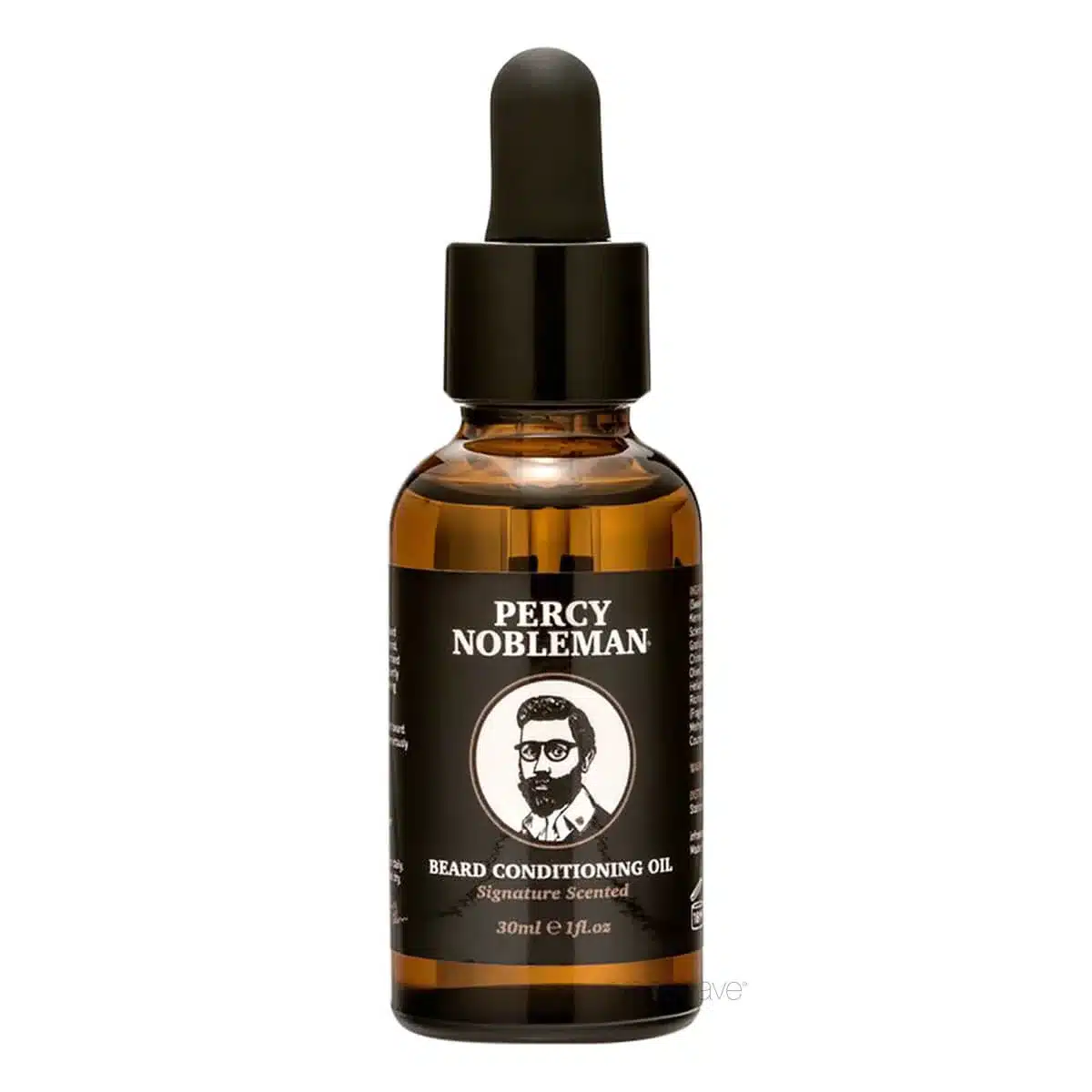 Percy Nobleman Beard Oil – 99% Naturally Derived Conditioning Oil 1 Percy Nobleman Beard Oil – 99% Naturally Derived Conditioning Oil