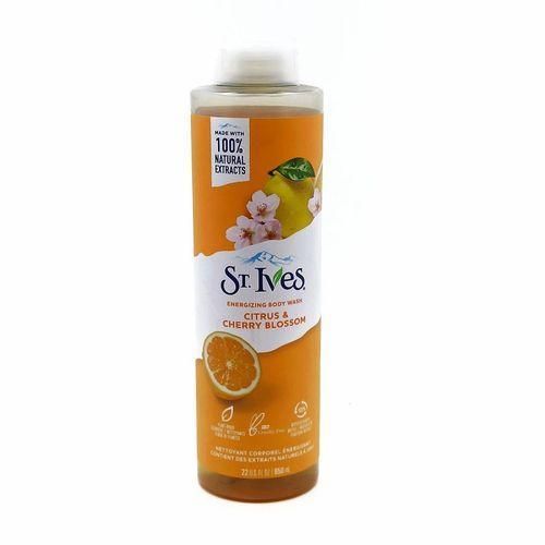 St Ives Citrus & Cherry Blossom Body Wash, 650ml 1 St Ives Citrus & Cherry Blossom Body Wash, 650ml