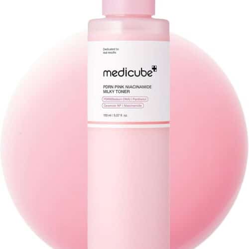 MEDICUBE PDRN PINK NIACINAMAIDE MILKY TONER 150ml