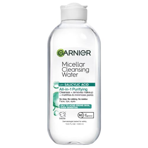 Garnier Salicylic Micellar Water 400ml