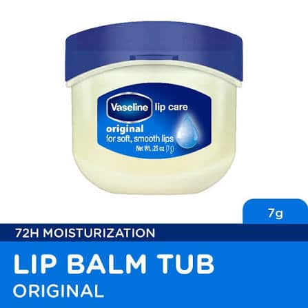 Best Skincare & Beauty Store in Nigeria | Allure Beauty 58 VASELINE Lip Therapy Original Mini .25oz