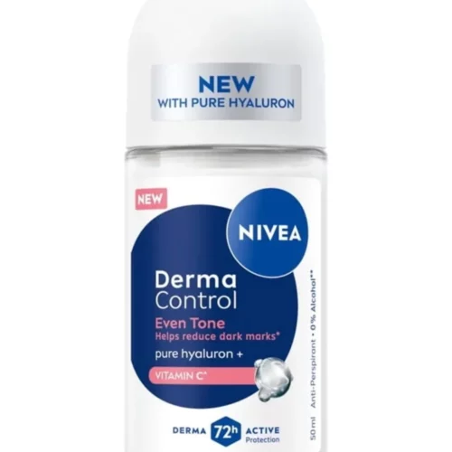 Best Skincare & Beauty Store in Nigeria | Allure Beauty 60 NIVEA DERMA CONTROL EVEN TONE DEODORANT ROLL ON
