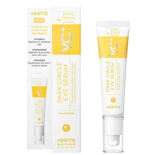 Best Skincare & Beauty Store in Nigeria | Allure Beauty 63 OOTD DARK CIRCLE EYE SERUM VITAMIN C NIACINAMIDE BRIGHTENING CONCENTRATED 1FLOZ