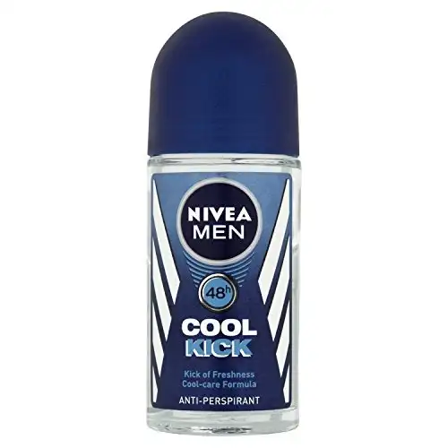 Best Skincare & Beauty Store in Nigeria | Allure Beauty 65 Nivea men Cool Kick Anti-perspirant Deodorant Roll-On -
