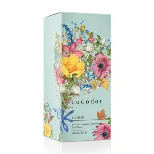 Best Skincare & Beauty Store in Nigeria | Allure Beauty 59 Cocodor Flower Diffuser 200ml Flower Garden