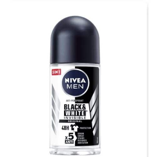 Best Skincare & Beauty Store in Nigeria | Allure Beauty 67 Nivea Men Black & White Invisible Roll-On