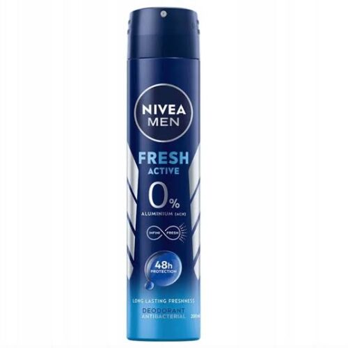 Best Skincare & Beauty Store in Nigeria | Allure Beauty 61 NIVEA MEN Fresh Active Anti-Perspirant Spray For Men, 48h – 200ml