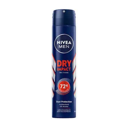 Nivea Dry Impact Anti-perspirant Spray - 200ml 1 Nivea Dry Impact Anti-perspirant Spray - 200ml