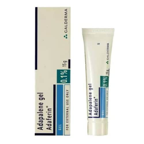 Galderma Adaferin Adapalene 0.1% Gel -15g