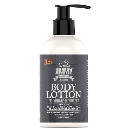 Uncle Jimmy Body Lotion for Dry Skin, Hand and Body Moisturizer Repairs Dry Skin and Retains Moisture, 1 Uncle Jimmy Body Lotion for Dry Skin, Hand and Body Moisturizer Repairs Dry Skin and Retains Moisture,