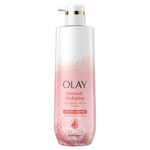 Best Skincare & Beauty Store in Nigeria | Allure Beauty 57 Olay Intensely Hydrating Hyaluronic Serum Complex(Watermelon Fizz Scent) Body Wash 591ml
