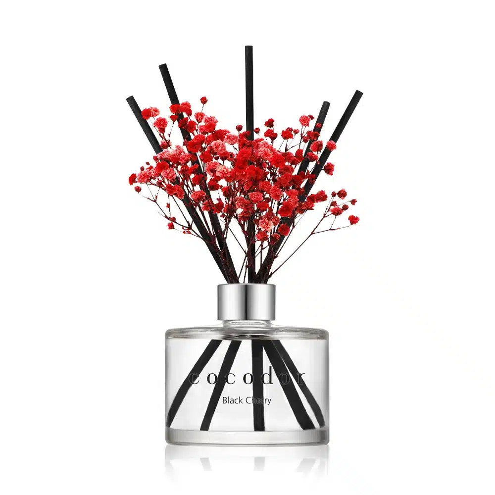 Cocodor Flower Diffuser 200ml Black cherry 1 Cocodor Flower Diffuser 200ml Black cherry