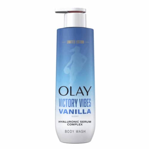 Best Skincare & Beauty Store in Nigeria | Allure Beauty 56 Olay Body Wash with Hyaluronic Serum Complex Victory Vibes Vanilla Scent 20oz