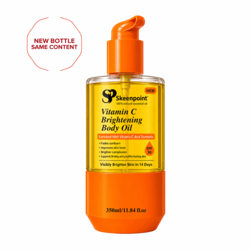 Skeenpoint Vitamin C Plus Turmeric Brightening and Lightening Oil