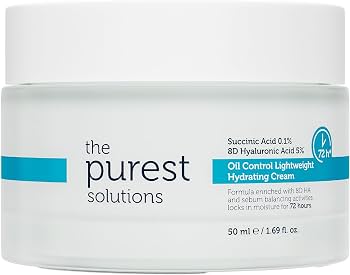 The Purest Solutions Oil Control Lightweight Hydrating Cream