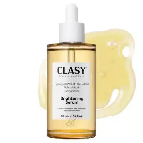 Clasy Care Radiance Boosting Facial Serum Niacinamide Alpha Arbutin & Hyaluronic Acid