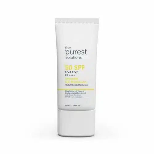 The Purest Solutions Invisible UV Protection Sunscreen