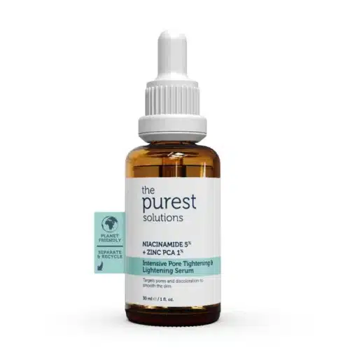 The Purest Solutions Niacinamide 5% + Zinc PCA 1% Intensive Pore Tightening & Lightening Serum 30ml