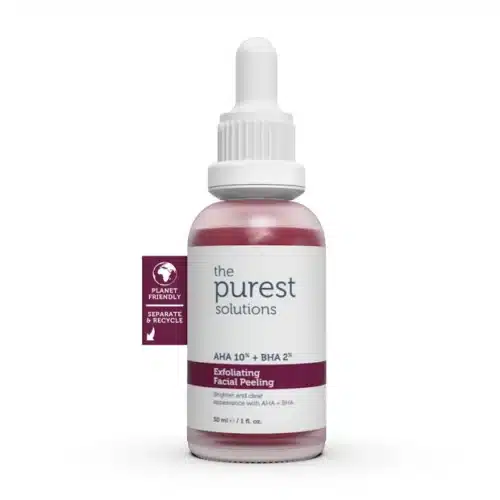 The Purest Solutions AHA +BHA Facial Peeling Solution