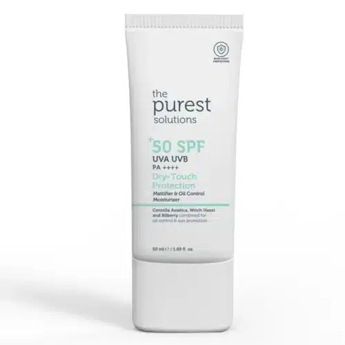 The Purest Solutions Dry-Touch Protection Sunscreen