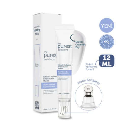 The Purest Solutions Youth Glow Eye Contour Cream