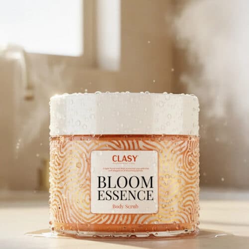 Clasy Care Bloom Essence Body Scrub