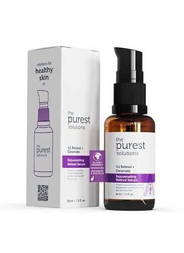 The Purest Solutions rejuvenating Retinol Serum
