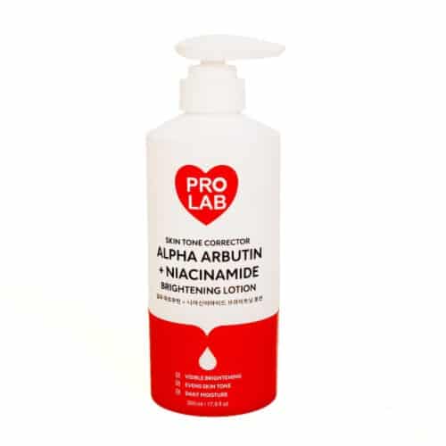 Best Skincare & Beauty Store in Nigeria | Allure Beauty 56 Pro Lab Alpha Arbutin + Niacinamide Brightening Body Lotion 500ml