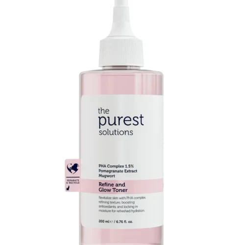 The Purest Solutions Refine and Glow Toner
